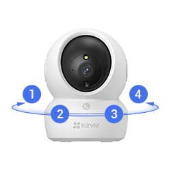 CAMARA EZVIZ H6CPRO 1080P
