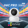 CAMARA EZVIZ IP H6C PRO 2MP 360º PT INTERIOR 1080P WIFI 2.4GHZ AUDIO BI-DIRECIONAL 📶🔒🔊