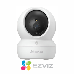 CAMARA EZVIZ IP H6C PRO 3MP 360º PT INTERIOR 2K WIFI 2.5GHZ AUDIO BI-DIRECIONAL 📶🔒🔊