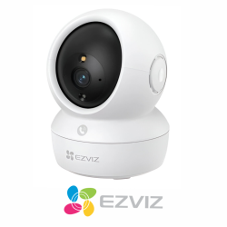 CAMARA EZVIZ IP H6C PRO 3MP 360º PT INTERIOR 2K WIFI 2.5GHZ AUDIO BI-DIRECIONAL 📶🔒🔊
