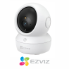 CAMARA EZVIZ IP H6C PRO 2MP 360º PT INTERIOR 1080P WIFI 2.4GHZ AUDIO BI-DIRECIONAL 📶🔒🔊