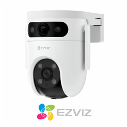 CAMARA EZVIZ IP WIFI EXTERIOR H9C DUAL 3K 5MP, ALARMA , AUDIO BIDIRECCIONAL