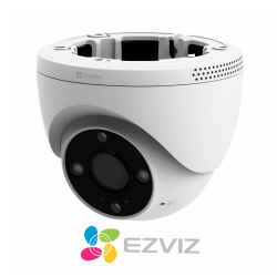 CAMARA IP EZVIZ H4 3MP 2K FULL HD , WIFI , AUDIO BIDIRECCIONAL