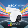 EZVIZ H80X 4K 8MP COLOR FULL EXTERIOR CON AUDIO BIDIRECCIONAL 📶🔒🔊