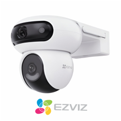 CAMARA EZVIZ EXT H90 DUAL 4MP 2K & 2K EXTERIOR