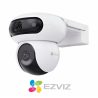 CAMARA EZVIZ EXT H90 DUAL 4MP 2K & 2K EXTERIOR
