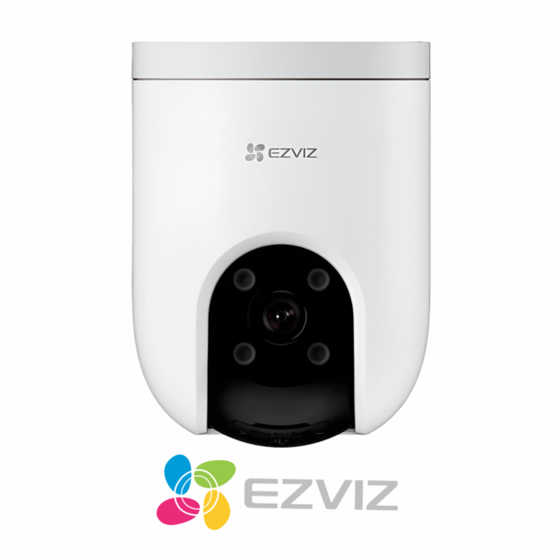EZVIZ H8C PRO 5MP 3K/WIFI /GIRA 360°/CON AUDIO BIDIRECCIONAL 📶🔒🔊