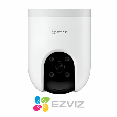EZVIZ H8C PRO 5MP 3K/WIFI /GIRA 360°/CON AUDIO BIDIRECCIONAL 📶🔒🔊