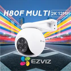 EZVIZ H80F MULTI 2K+ 12MP TRIPLE LENTE