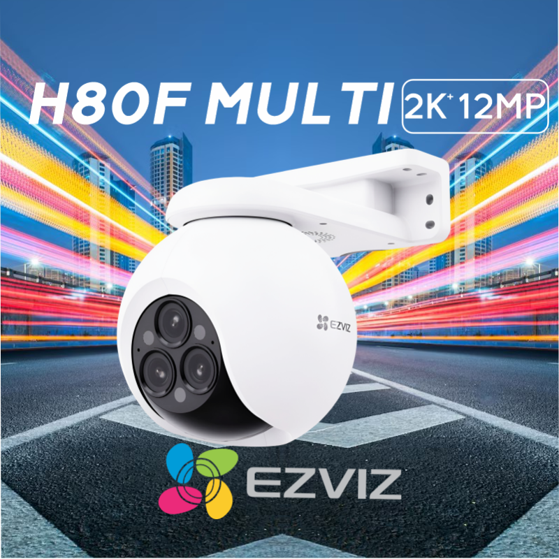 EZVIZ H80F MULTI 2K+ 12MP TRIPLE LENTE EZVIZ H80F MULTI 2K+ 12MP TRIPLE LENTE