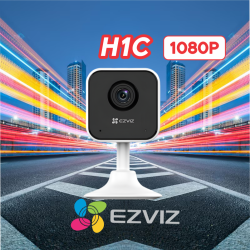 EZVIZ H1C 1080P FHD/WIFI /FIJA/CON AUDIO BIDIRECCIONAL📶🔒🔊