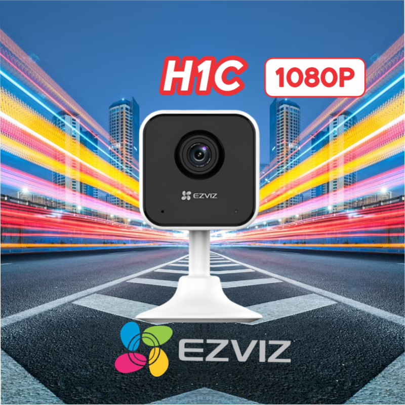 EZVIZ H1C 1080P FHD/WIFI /FIJA/CON AUDIO BIDIRECCIONAL📶🔒🔊