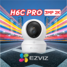 EZVIZ H6C PRO 3MP 2K /WIFI /GIRA 360°/CON AUDIO BIDIRECCIONAL📶🔒🔊