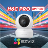 EZVIZ H6C PRO 4MP 2K+ /WIFI /GIRA 360°/CON AUDIO BIDIRECCIONAL📶🔒🔊