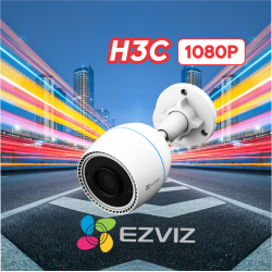 EZVIZ H3C 1080P /WIFI /LENTE FIJA 📶🔒