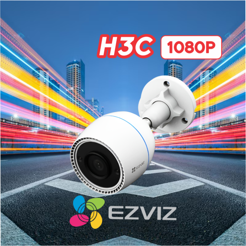 EZVIZ H3C 1080P /WIFI /LENTE FIJA 📶🔒