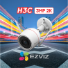 EZVIZ H3C 3MP 2K /WIFI /LENTE FIJA/CON AUDIO BIDIRECCIONAL📶🔒🔊