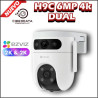 CAMARA EZVIZ IP WIFI EXTERIOR H9C DUAL 2K , ALARMA , AUDIO BIDIRECCIONAL