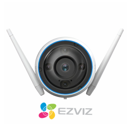 EZVIZ H3 3MP 2K /WIFI /LENTE FIJA/CON AUDIO BIDIRECCIONAL📶🔒🔊
