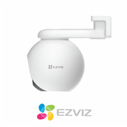 EZVIZ H8 5MP 3K /WIFI /GIRA  360°/CON AUDIO BIDIRECCIONAL📶🔒🔊
