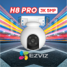 EZVIZ H8 5MP 3K /WIFI /GIRA  360°/CON AUDIO BIDIRECCIONAL📶🔒🔊