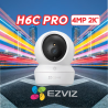 EZVIZ H6C PRO 4MP 2K+/WIFI /GIRA 360°/CON AUDIO BIDIRECCIONAL📶🔒🔊