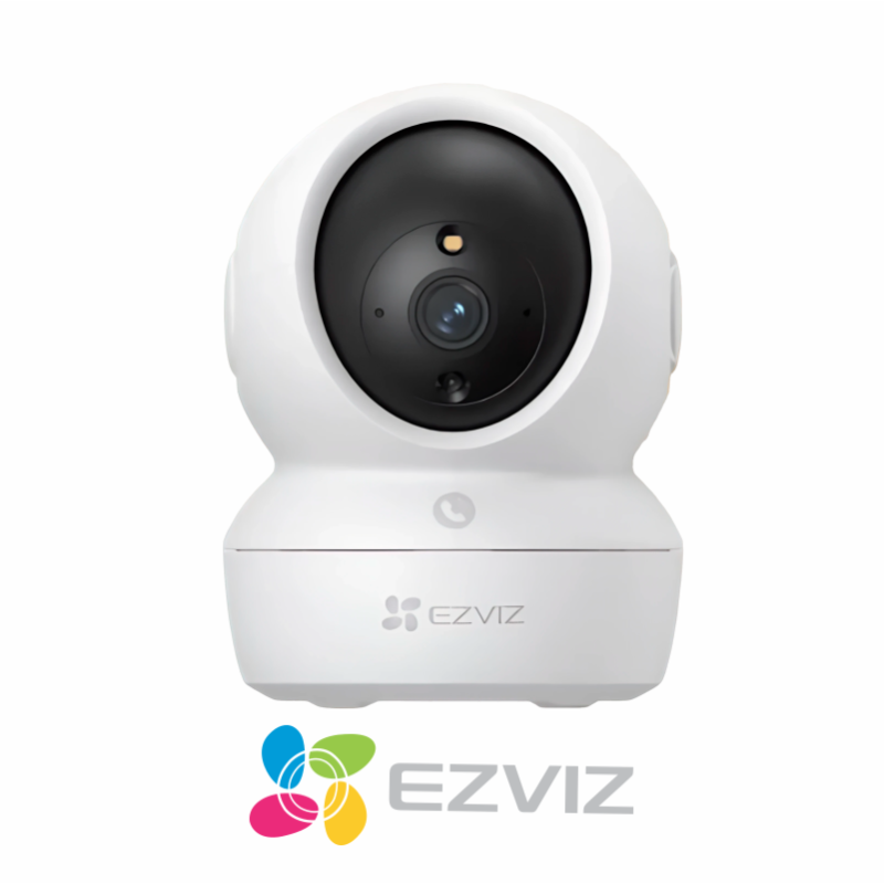 EZVIZ H6C PRO 1080P FHD/WIFI /GIRA 360°/CON AUDIO BIDIRECCIONAL📶🔒🔊