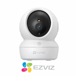 EZVIZ H6C PRO 3MP 2K /WIFI /GIRA 360°/CON AUDIO BIDIRECCIONAL📶🔒🔊