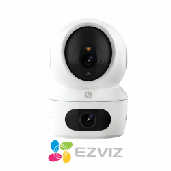 EZVIZ H7C DUAL 4MP 2K+ /WIFI /GIRA 360°/DOBLE LENTE /CON AUDIO BIDIRECCIONAL 📶🔒🔊