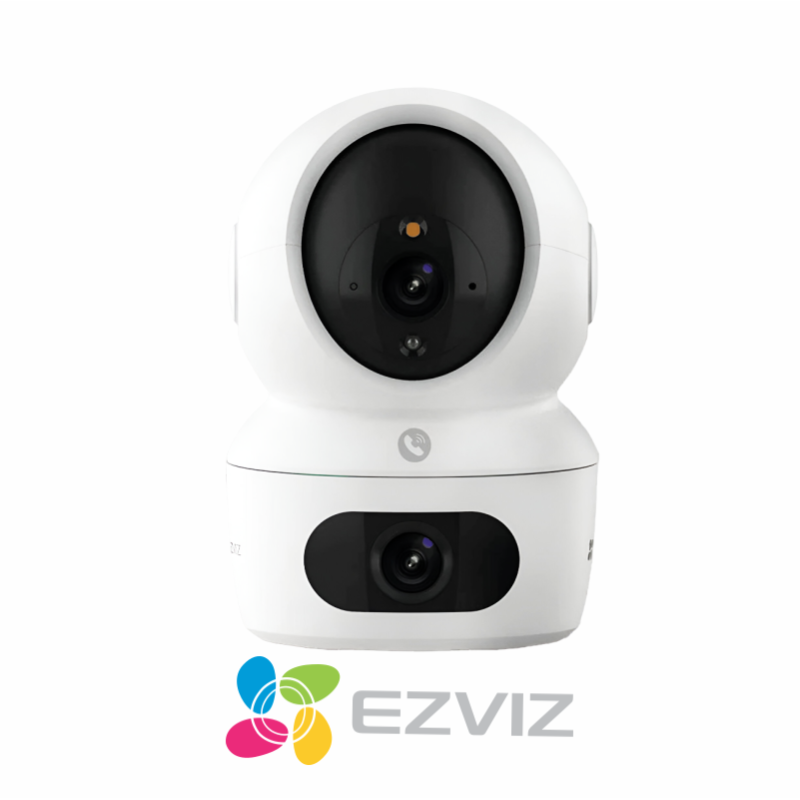 EZVIZ H7C DUAL 4MP 2K+ /WIFI /GIRA 360°/DOBLE LENTE /CON AUDIO BIDIRECCIONAL 📶🔒🔊