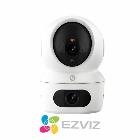 EZVIZ H7C DUAL 4MP 2K+ /WIFI /GIRA 360°/DOBLE LENTE /CON AUDIO BIDIRECCIONAL 📶🔒🔊