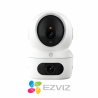EZVIZ H7C DUAL 4MP 2K+ /WIFI /GIRA 360°/DOBLE LENTE /CON AUDIO BIDIRECCIONAL 📶🔒🔊