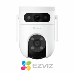 EZVIZ H9C DUAL 5MP 3K /WIFI /GIRA 360°/DOBLE LENTE /CON AUDIO BIDIRECCIONAL 📶🔒🔊