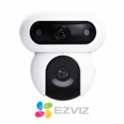 EZVIZ H90 DUAL 8MP 2K+ /WIFI /GIRA 360°/DOBLE LENTE Y ROTACIÓN /CON AUDIO BIDIRECCIONAL 📶🔒🔊