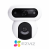 EZVIZ H90 DUAL 8MP 2K+ /WIFI /GIRA 360°/DOBLE LENTE Y ROTACIÓN /CON AUDIO BIDIRECCIONAL 📶🔒🔊