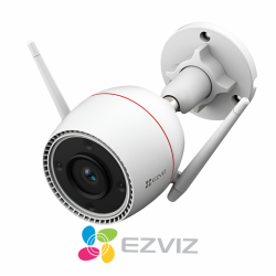 EZVIZ H3C 3MP 2K /WIFI /LENTE FIJA/CON AUDIO BIDIRECCIONAL📶🔒🔊