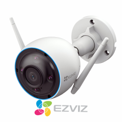 EZVIZ H3 5MP 3K /WIFI /LENTE FIJA/CON AUDIO BIDIRECCIONAL📶🔒🔊