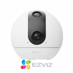 EZVIZ C60P DUAL MIX 3MP 2K/WIFI /GIRA 360°/CON AUDIO BIDIRECCIONAL📶🔒🔊