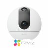 EZVIZ C60P DUAL MIX 3MP 2K/WIFI /GIRA 360°/CON AUDIO BIDIRECCIONAL📶🔒🔊