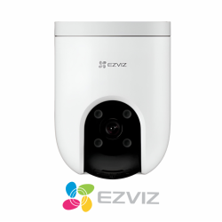 EZVIZ H8C POE 3MP 2K/WIFI /GIRA 360°/CON AUDIO BIDIRECCIONAL 📶🔒🔊