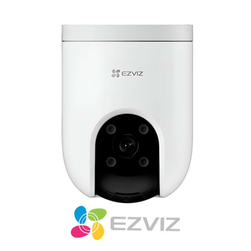 EZVIZ H8C POE 3MP 2K/WIFI /GIRA 360°/CON AUDIO BIDIRECCIONAL 📶🔒🔊