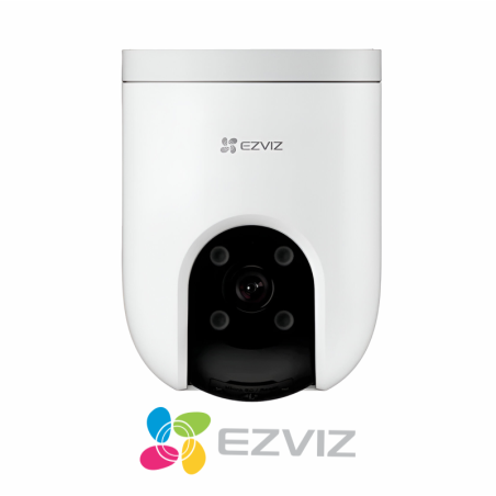 EZVIZ H8C POE 3MP 2K/WIFI /GIRA 360°/CON AUDIO BIDIRECCIONAL 📶🔒🔊