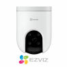 EZVIZ H8C POE 3MP 2K/WIFI /GIRA 360°/CON AUDIO BIDIRECCIONAL 📶🔒🔊