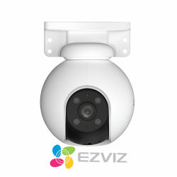 EZVIZ H8 PRO 5MP 3K/WIFI /GIRA 360°/CON AUDIO BIDIRECCIONAL 📶🔒🔊