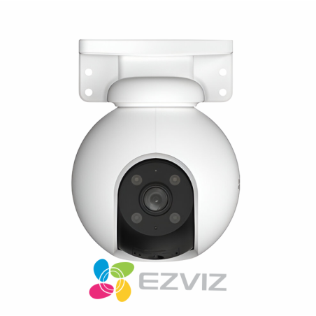 EZVIZ H8 PRO 5MP 3K/WIFI /GIRA 360°/CON AUDIO BIDIRECCIONAL 📶🔒🔊