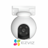 EZVIZ H8 PRO 5MP 3K/WIFI /GIRA 360°/CON AUDIO BIDIRECCIONAL 📶🔒🔊