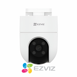EZVIZ H8C 4MP 2K+/WIFI /GIRA 360°/CON AUDIO BIDIRECCIONAL 📶🔒🔊
