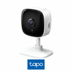 TAPO C110 3MP 2K/WIFI /FIJA/CON AUDIO BIDIRECCIONAL📶🔒🔊