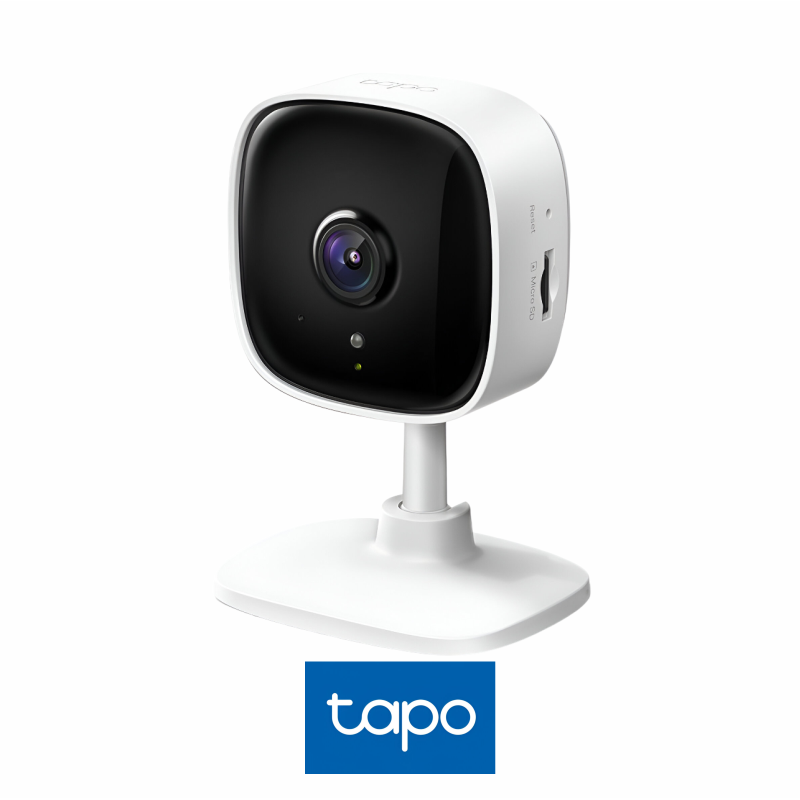 TAPO C110 3MP 2K/WIFI /FIJA/CON AUDIO BIDIRECCIONAL📶🔒🔊