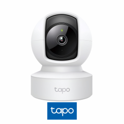 TAPO C202 1080P/WIFI /GIRA 360°/CON AUDIO BIDIRECCIONAL📶🔒🔊